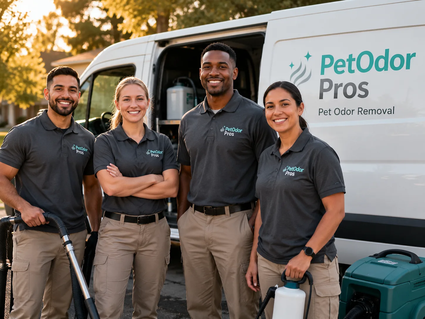 Pet Odor Removal team serving Belmont, LA